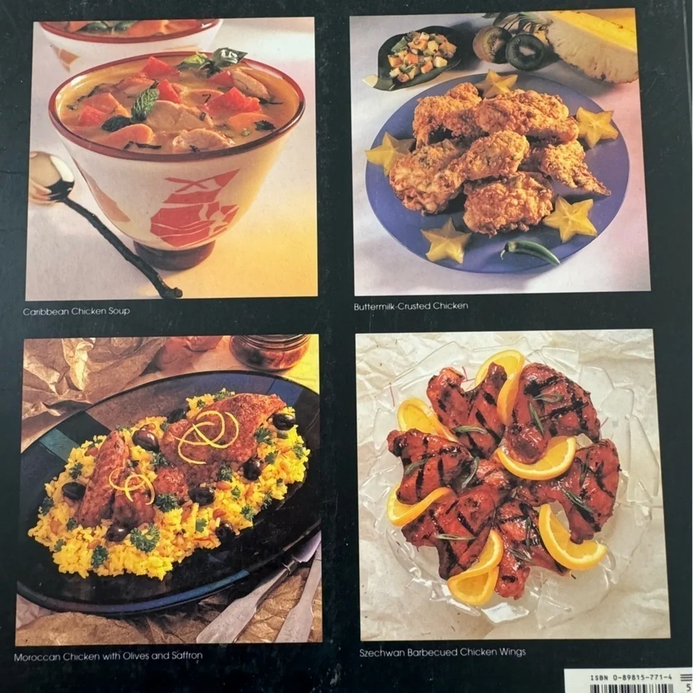 Barnes & Noble Hot Chicken Cookbook NEW
